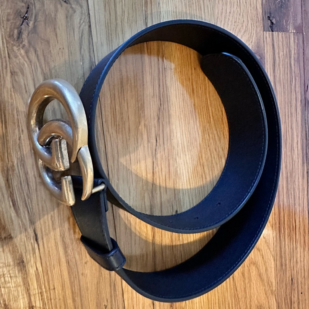 Gucci GG MARMONT 2015 RE-EDITION WIDE BELT - Picture 3 of 15